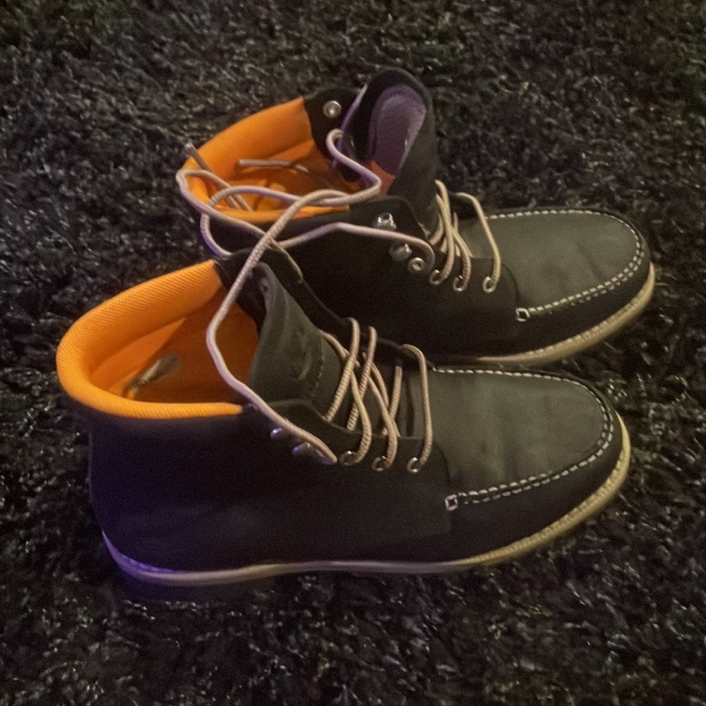 Timberland mens black chukka boots size 9.5